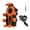 Or ange handlebar, variant on Motorcycle Phone Holder with Vibrations Dampener Nonslip Motorcycle Phone Mount Handlebar Cellphone Holder