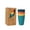 Orange/Yellow/Dark Blue/Dark Green, variant on GoXteam 4 Pcs 12oz Wheat Straw Cups, Wheat Straw Cup Unbreakable and Reusable Drinking Cups Eco-Friendly Healthy Tumbler Set for Milk Juice and Water Dishwasher Safe (4 Pcs 12 Oz)
