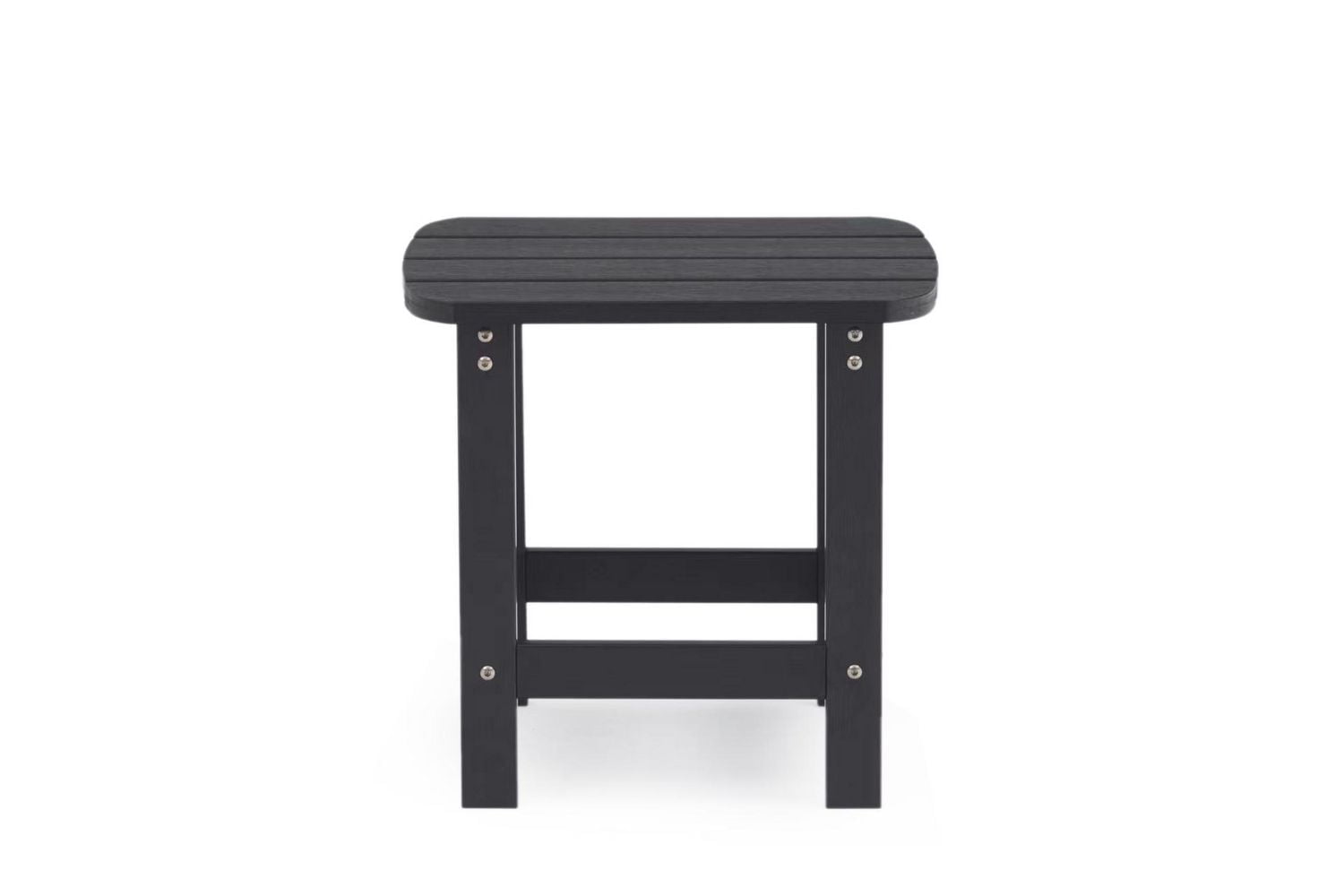 Tanfly Polycarbonate Side Table for Indoor/Outdoor Use – Black