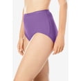thumbnail image 5 of Comfort Choice Plus Size 5-Pack Tag-Free Full Coverage Cotton Brief, 5 of 6