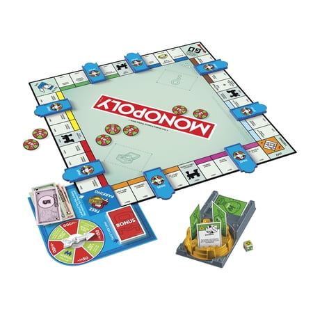 MONOPOLY ULTIMATE BUNDLE, MONOPOLY CLASSIC GAME AND 2 EXPANSION PACKS, FAMILY BOARD GAMES, AGES 8 AND UP