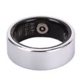 thumbnail image 1 of Smart Ring Health Tracker  Connection IP68 Water Proof Sleep Fitness Ring with  Control Step Counting for Women Men Silver, 1 of 7