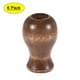 thumbnail image 1 of Uxcell Cuerda de Tira de Madera 0.14" 0.35" con Borlas de Fin de Persiana Marrón 6 Pcs, 1 of 5