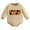 Beige, variant on WERYOUNG Girls Boys Onesie Comfort Long Sleeve Round Neck Pumpkin Embroider Pullover Halloween Bodysuits Trendy Outdoor One-Pieces,Beige,6-12 Months