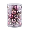 thumbnail image 2 of 34Pcs Christmas Ball Shatterproof Christmas Tree Decoration Ball Christmas Ball Ornaments Holiday Wedding Party Decoration Ball 1.6", 2 of 6
