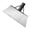 #06-【Snow Shovel for Driveway】, variant on 7" Manganese Steel Saw Blade Shovel, Durable Agricultural and Household Steel Shovel Blade for Livestock Manure Cleaning, Outdoor Snow Ice and Dirt Removal Tool, HAODEJW, S