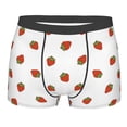 thumbnail image 5 of Uemuo Hand Drawn Strawberry Pattern Men's Boxer Briefs,Trunk Anti-Chafing,Comfortable, Durable, and Stylish Underwear-X-Large, 5 of 9