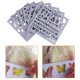 thumbnail image 5 of 7 Unids/set DIY Aguja Fieltro Apliques Molde Fieltro Plantilla Principiante Herramienta De Artesanía Con Textura Suave Para Niños Artesanía, Adecuado Para Familiares Amigos, 5 of 7