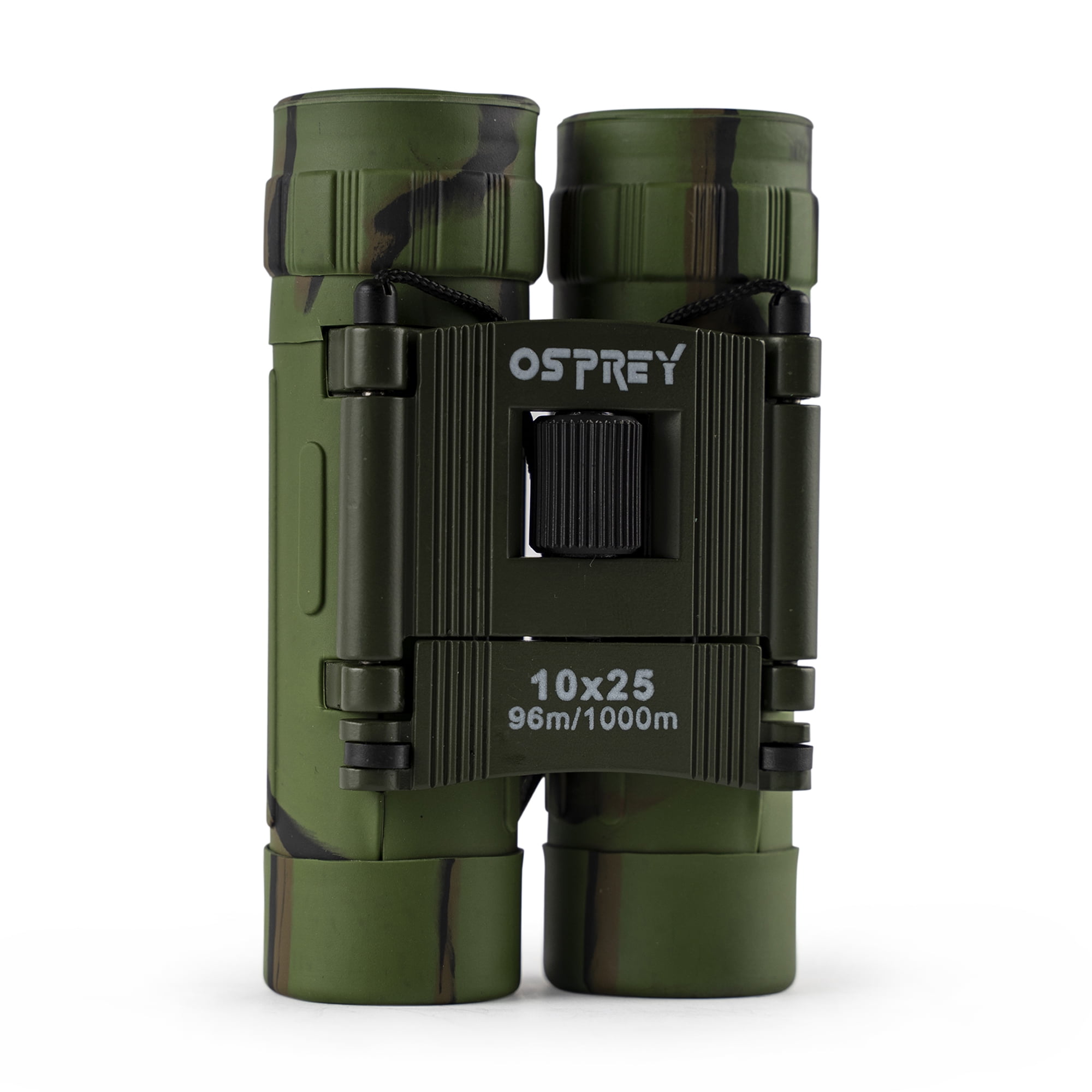 Osprey Global 10x25 Camo Binoculars: Compact 10x Magnification for Outdoor Exploration