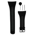 thumbnail image 2 of Watch Wrist Strap, Easy To Install Lightweight Adjustable  Compatibility Silicone Watch Bracelet with Disassemble Tool for POLAR M400 M430 for Daily Wear Gray,Red,Navy, 2 of 7
