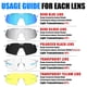 thumbnail image 3 of Gafas Deportivas de Sol Polarizadas X-TIGER para Ciclismo, 3 of 9