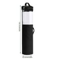 thumbnail image 4 of Transemion Wrapping Paper Storage Bag Hanging Organizer Container PVC Rolled Ribbons Ornaments Holder Organization Fireplace black, 4 of 6