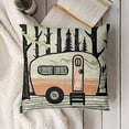 thumbnail image 3 of YINGXI Throw Pillow Case, Campers Gifts, Camper Decor,RV Decorative Cushion Cover for Sofa Couch Bed 20x20in, 3 of 5