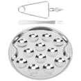 thumbnail image 2 of Fourchettes à Escargots Résistantes à la Rouille, Lavables au Lave-Vaisselle pour Gadget de Cuisine, 1 Ensemble, 2 of 8