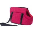 thumbnail image 1 of Pet Travel Carrier Bag with Shoulder Strap for Small Dogs and Cats - Red (Size: Large), 1 of 5