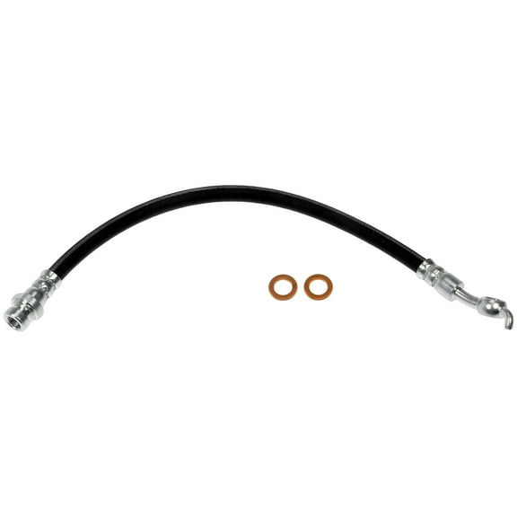 Dorman H622382 Rear Passenger Side Brake Hydraulic Hose for Specific Hyundai / Kia Models Fits select: 2013-2018 HYUNDAI SANTA FE SPORT, 2014-2018 HYUNDAI SANTA FE