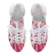thumbnail image 5 of Modern Romantic Art Love Dots Walking Shoes for Men Woman Lightweight Tennis Fashion Elastic Sports Shoes Cushion Basketball Shoes, 5 of 7