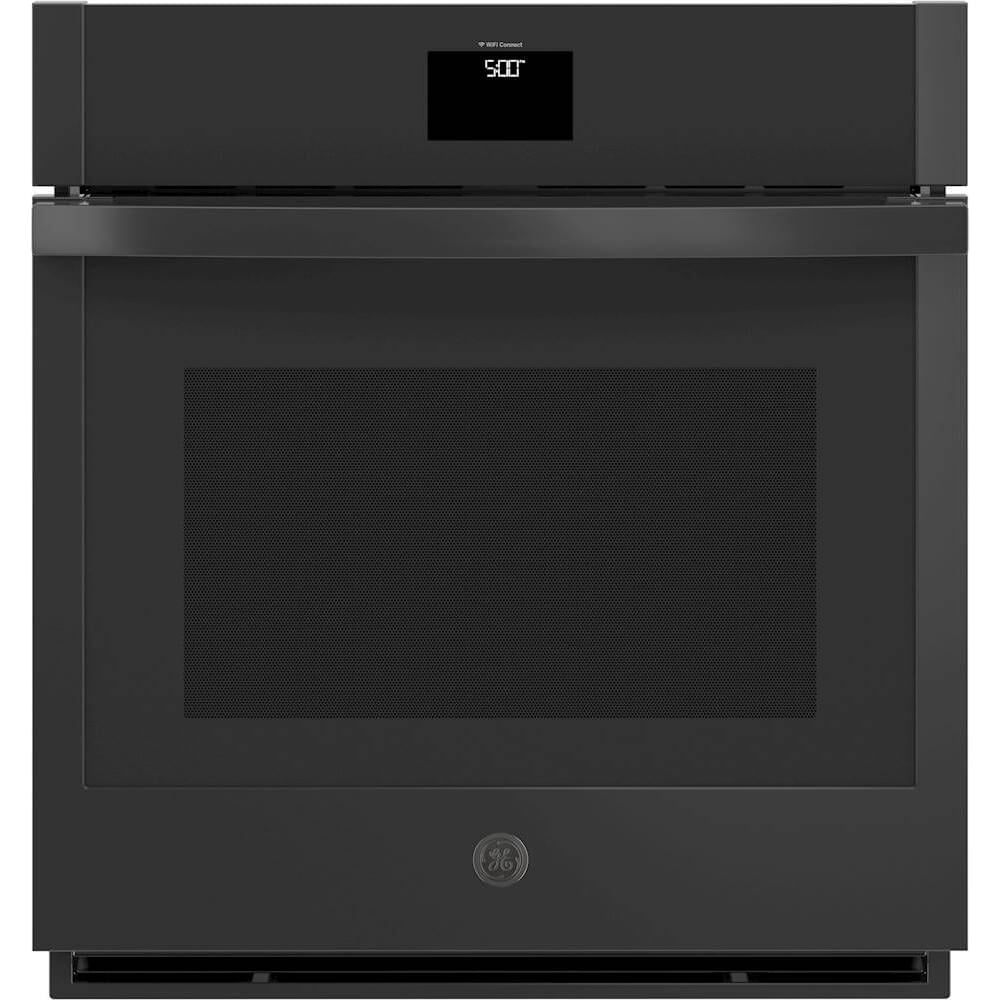 GE JKS5000DNBB 27 inch Black BuiltIn Single Electric Convection Wall Oven