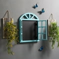 thumbnail image 4 of Window Shaped Chalkboard Sign Suitable for Home Cafe Bar, Easy Hanging Message Board, Versatile Decor, Board Material, 4 of 7