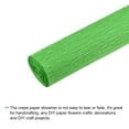 thumbnail image 3 of Crepe Paper Roll Crepe Paper Decor 7.5ft Long 20 Inch Wide, Yellow Green, 3 of 5