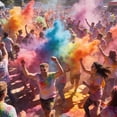thumbnail image 7 of Color Powder - 4 LB Green Color Run Powders, Holi Powder for Colored Toss, and Car Burnout, Holi Festival, Parties, Colors Wars, Fun Runs, Summer Camps, Festivals (Green,4LB), 7 of 7