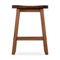 thumbnail image 5 of Sonoma Backless Saddle Counter Stool - Burnt Chestnut, 5 of 8
