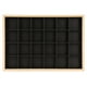 thumbnail image 3 of Inserto Para Cajón De Joyería, Madera, 24 Rejillas, Elegante, Suave, Resistente A Los Arañazos, Bandeja De Exhibición De Joyería Negra Para Pulseras, Relojes, Collares, Ferias, 3 of 8