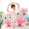 thumbnail image 4 of Muñeco de peluche rosa de Hello Kitty de Sanrio de 25 a 100 cm, juguetes de peluche para niños, niñas, regalos sorpresa de cumpleaños y Navidad, 4 of 5