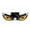 B, variant on 2026 new Solar Demon Eye LED Car Window Light, Wireless No Drill Solar and USB Powered Devil Eyes Warning Lights for Cars Windshield Rear Window, Waterproof Eyes Animated for Suvs Trucks Vans