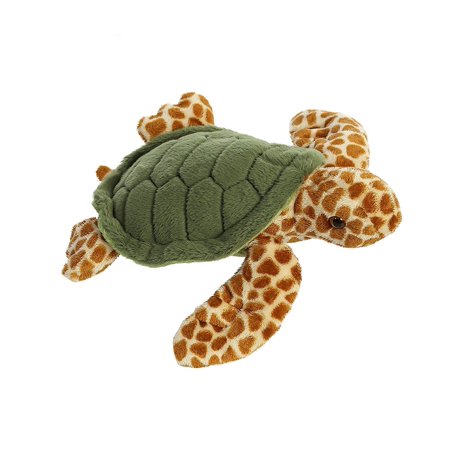 Sea Turtle Destination Nation 9 Inch - Stuffed Animal by Aurora Plush ...