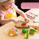 thumbnail image 4 of Set de cocina para niños MSKOLER 61x28x91 cm con luz y sonido, 4 of 9