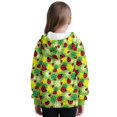 thumbnail image 3 of Pzuqiu Ladybug Girl's Hooded Sweatshirts 6-7 Lightness Comfortable Children's Long Sleeve Sweatshirt Practical Soft Fall Outfits Fashion Clothing Warm for Kids and Toddlers, 3 of 7