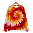 thumbnail image 6 of Bovemsi Womens Sweatshirts Fashionable Spring And Autumn Tie Dye Pattern Casual Long Sleeved Sportswear Top Fall Fashion Outfits 2025 Clothes, 6 of 9