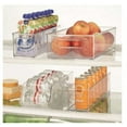 thumbnail image 4 of iDesign 4 Piece Kitchen Bin Set, 4 of 6