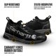 thumbnail image 3 of Zapatillas de trabajo Shoe Carhartt Force SD de 3 pulgadas con punta blanda para hombre, 3 of 7