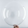 thumbnail image 3 of TRIANU 100Pcs Clear Balloons, Bobo Balloons Mini Clear Balloons for Stuffing Transparent Balloons Kids' Party Balloons for Easter, Wedding, Birthday Party Decorations, 3 of 7