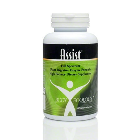 Body Ecology Assist Enzymes, 90 count