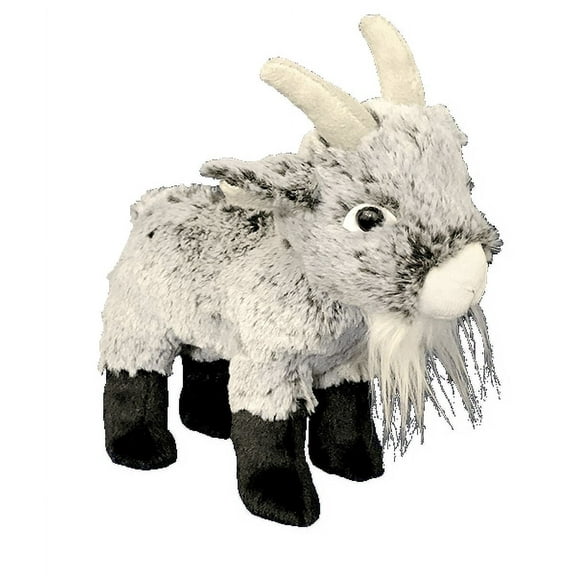 Bill E. Goat 8" Plush Stuffed Animal Toy, Soft Cuddly Farm Animal, Collectible Plush Toy for Toddlers and Children