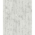 thumbnail image 1 of Sample. Concord Wallcoverings Faux Textured Wallpaper Featuring Wood effect, Grey, NF232092, 1 of 1
