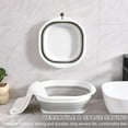 thumbnail image 3 of Mirdinner Collapsible Dish Tub 3 Pack(3/6/10L), Foldable Collapsible Wash Basin, Space-Saving Collapsible Sink Camping, Collapsible Basin for Dishing, Fruit, Beverage Tubs, Camping, 3 of 6