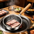 thumbnail image 5 of Outdor Stainless Steel Non Stick Egg Frying Pan Omelet Skillet Kitchen Cookware, 5 of 5