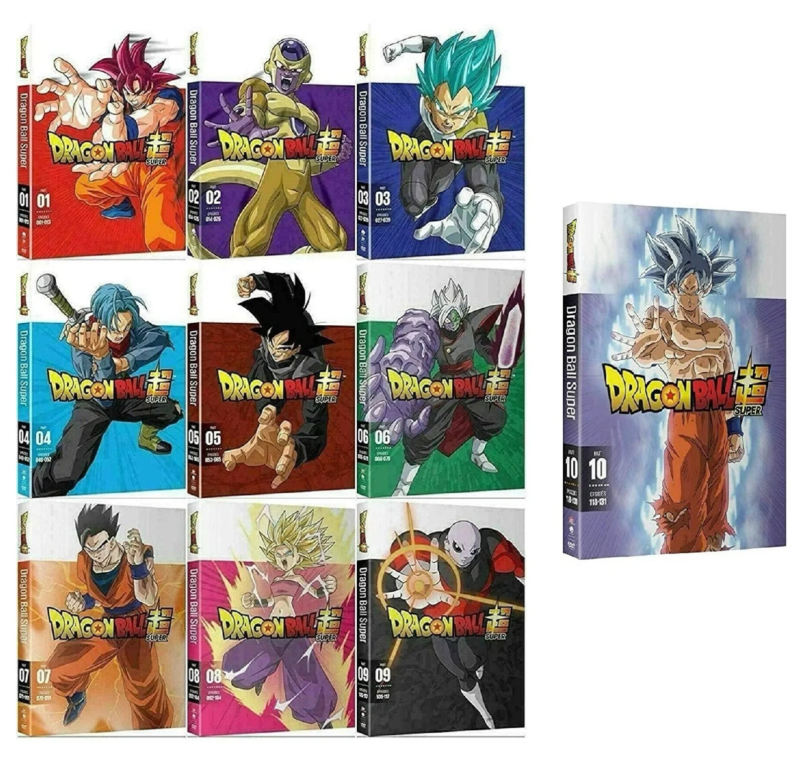 Dragon Ball Complete DVD Collection – Includes Dragon Ball Z 1-9
