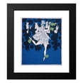 thumbnail image 2 of Ralph Barton 12x14 Black Modern Framed Museum Art Print Titled - Where is My Boy To-Night (1917), 2 of 5