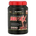 thumbnail image 1 of ALLMAX Nutrition, Isoflex, 100% Ultra-Pure Whey Protein Isolate (WPI Ion-Charged Particle Filtration), Chocolate, 32 oz (907 g), 1 of 1