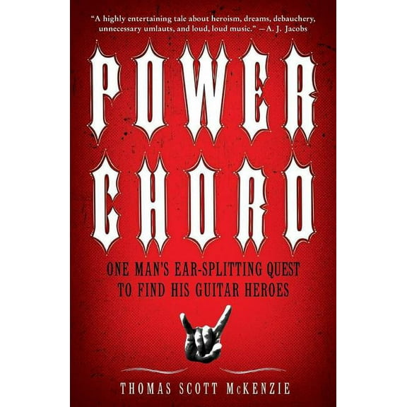 Power Chord, (Paperback)