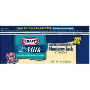 Kraft 2% Monterey Jack Chunck Cheese