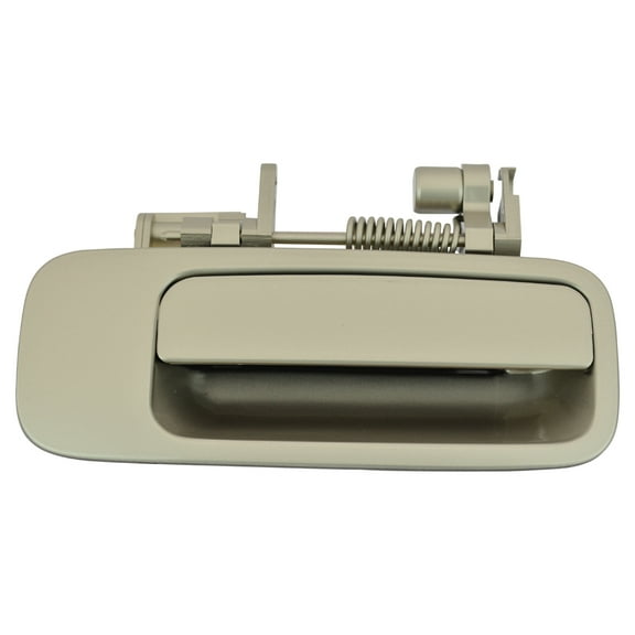 Door Handle Beige Exterior Rear Passenger RH Side for 97-01 Toyota Camry ES300 DHA49068