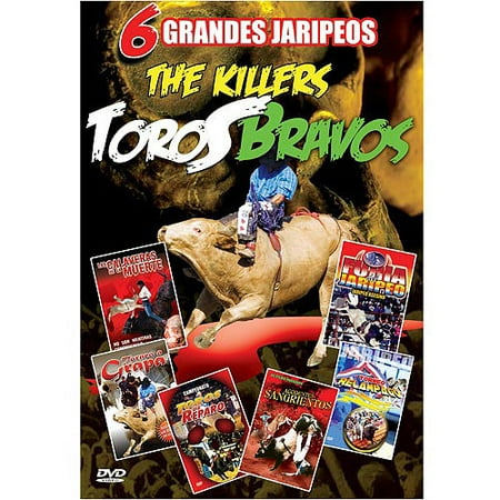 The Killers Toros Bravos (6 Grandes Jaripeos) (Spanish)