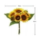 thumbnail image 2 of 1 ramo de girasol artificial., 2 of 3