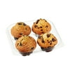 Marketside Blueberry & Chocolate Chip Muffin Variety Pack, 14 oz, 4 Count